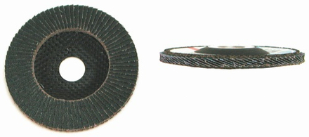 PLATEAU A LAMELLES D.180 GR. 60 SAM OUTILLAGE - 195603