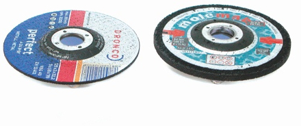 MEULE EBARGAGE 50X10MM GRAIN 120 SAM OUTILLAGE - 19619120