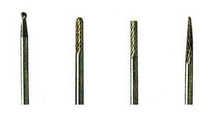 FRAISE CARBURE CYLINDRIQUE BOUT PLAT TIGE DE 3 SAM OUTILLAGE - 196233