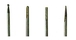 FRAISE CARBURE CYLINDRIQUE BOUT PLAT TIGE DE 3 SAM OUTILLAGE - 196233