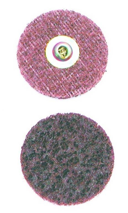 DISQUE FLEXBRITE 'QUICK CHANGE' D.50 GRAIN MOYEN SAM OUTILLAGE - 19627150