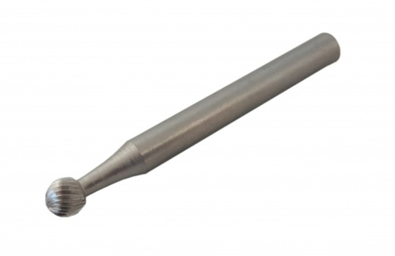 Fraise tige d. 6x40mm hss a graver boule d. 6x5,6mm SAM OUTILLAGE - 19668B2