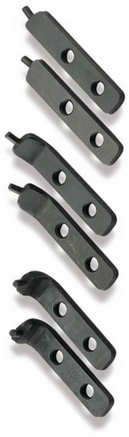 JEU 2 EMBOUTS PINCE CIRCLIPS 45° POUR 197-P1 SAM OUTILLAGE - 197P11