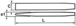 BURIN EXTRA PLAT SAM OUTILLAGE - 1BP