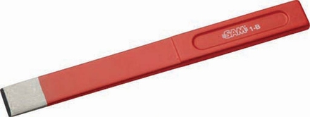 BURIN DE CARROSSIER EXTRA PLAT COUPE LATERALE SAM OUTILLAGE - 1CL