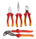 Jeu 4 pinces isolees 1000 volts SAM OUTILLAGE - 201J4TI
