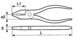 PINCE UNVERSELLE PVC 165 MM SAM OUTILLAGE - 20416P