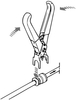 PINCE DEMONTAGE RACCORDS MOTEUR DIESEL SAM OUTILLAGE - 20813