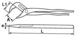 PINCE MULTIPRISE PVC SUPERPOSEES SAM OUTILLAGE - 20925CP
