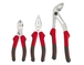 JEU 3 PINCES BIMATIERE (MULTIPRISE, UNIVERSELLE ET COUPANTE) SAM OUTILLAGE - 209J3