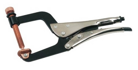 PINCE ETAU SERRE-JOINT A VIS SAM OUTILLAGE - 2147