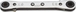 CLE CLIQUET TORX FEMELLE E6 + E8 SAM OUTILLAGE - 217E6E8