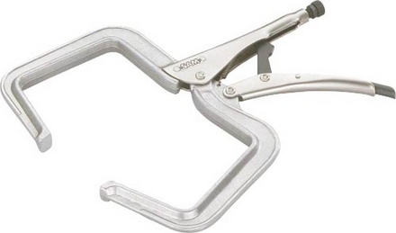PINCE ETAU POUR SOUDURE A L'ARC 360 MM SAM OUTILLAGE - 219S35