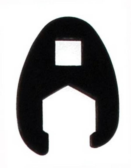 Clé à fourches 1/2' brunie 19 mm SAM OUTILLAGE - 222019