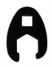 Clé à fourches 1/2' brunie 19 mm SAM OUTILLAGE - 222019