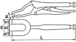 PINCE ETAU POUR SOUDURE MEDIUM SAM OUTILLAGE - 22328