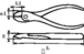 PINCE COUPANTE DIAGONALE BIMATIERE 185 MM SAM OUTILLAGE - 23218G
