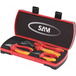 JEU DE 3 PINCES ISOLÉES 1000V SAM OUTILLAGE - 237J3TI