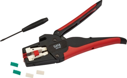 PINCE A DENUDER AUTOMATIQUE 0,25-1,5 MM² SAM OUTILLAGE - 24022