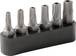 JEU DE 6 EMBOUTS 1/4' TORX IMPRENABLES SAM OUTILLAGE - 2403900