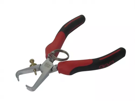 Pince a denuder avec ressort 160 mm avec clip fme SAM OUTILLAGE - 240R16GFME