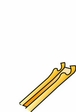 PINCE A SERTIR COSSES CARREES NON ISOLEES SAM OUTILLAGE - 24138