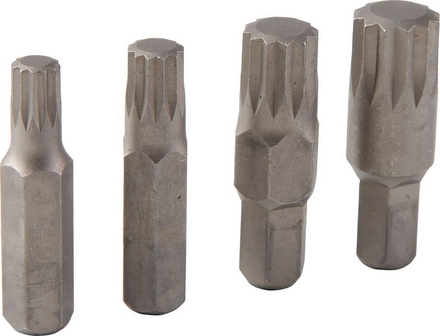 JEU DE 4 EMBOUTS 5/16' XZN SAM OUTILLAGE - 241590