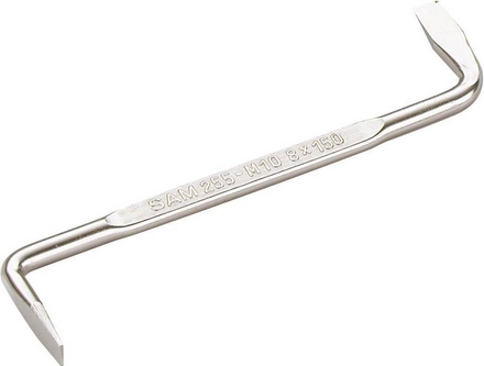TOURNEVIS COUDE FENTE 8X150 MM SAM OUTILLAGE - 255M10
