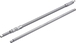 ACCESSOIRE PORTE EMBOUT 1/4 230MM SAM OUTILLAGE - 266PDR3