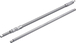 ACCESSOIRE PORTE EMBOUT 1/4 230MM SAM OUTILLAGE - 266PDR3
