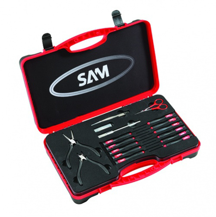 Composition de 16 outils electroniques SAM OUTILLAGE - 276J16