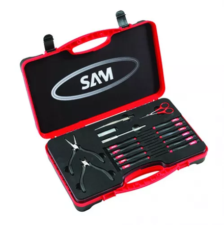 Composition de 16 outils electroniques SAM OUTILLAGE - 276J16