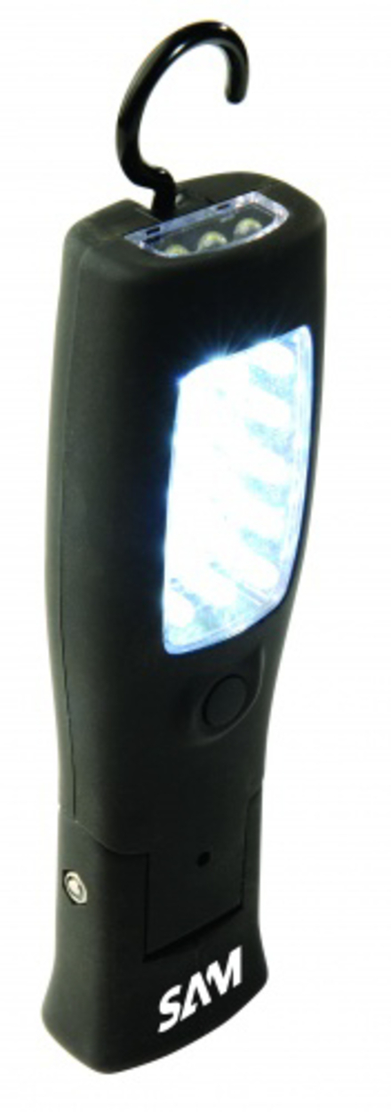 Baladeuse 18 leds aimantee 180 degres SAM OUTILLAGE - 2953R