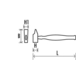 BATTE BOMBEE EN LONG SAM OUTILLAGE - 29610A