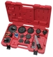 COFFRET DE 10 BOUCHONS DE RACCORDEMENT 31A, 50S, 55A, 67, 77 SAM OUTILLAGE - 315490