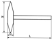 MARTEAU A PIQUER LES SOUDURES SAM OUTILLAGE - 3184N