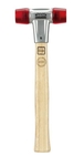Massette avec embouts en acétate de cellulose - Diamètre 30 mm SAM OUTILLAGE - 32330