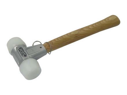 Massette avec embouts en Nylon - Diamètre 40 mm SAM OUTILLAGE - 32440FME