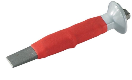 BURIN AVEC POIGNEE PROTECTION 250 MM SAM OUTILLAGE - 3250G