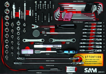 Outillage approche 2018 SAM OUTILLAGE - 3463T1A