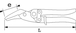 CISAILLE BICHANTOURNEUSE COUPE EN LIGNE SAM OUTILLAGE - 35825