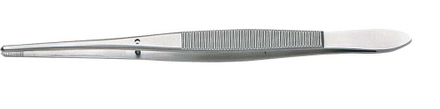 Brucelle droite 165 mm + clip SAM OUTILLAGE - 3653FME