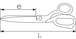 CISEAUX ELECTRICIEN BRANCHES SURMOULEES SAM OUTILLAGE - 374G