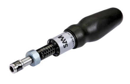 TOURNEVIS DYNAMOMETRIQUE 6 PANS 1/4' 0,2-1,2 NM SAM OUTILLAGE - 40