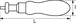 TOURNEVIS DYNAMOMETRIQUE 6 PANS 1/4' 0,2-1,2 NM SAM OUTILLAGE - 40