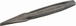 Bédane réaffutable à profil constant 150MM SAM OUTILLAGE - 4150A