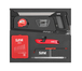 COMPOSITION DE 300 OUTILS SAM OUTILLAGE EN MODULE MOUSSE AVEC SERVANTE CONFORT - 416300PM