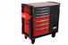 Servante 41 xxl -7 tiroirs avec armoire et plateau bois SAM OUTILLAGE - 417BXE