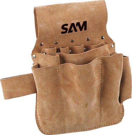 CEINTURE PORTE OUTILS EN CUIR SAM OUTILLAGE - 422C