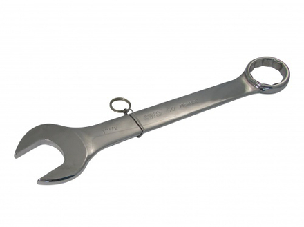 Cle mixte 5/8'' avec clip inox fme SAM OUTILLAGE - 5058FME